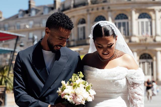 Le mariage de Samia et Amine 1
