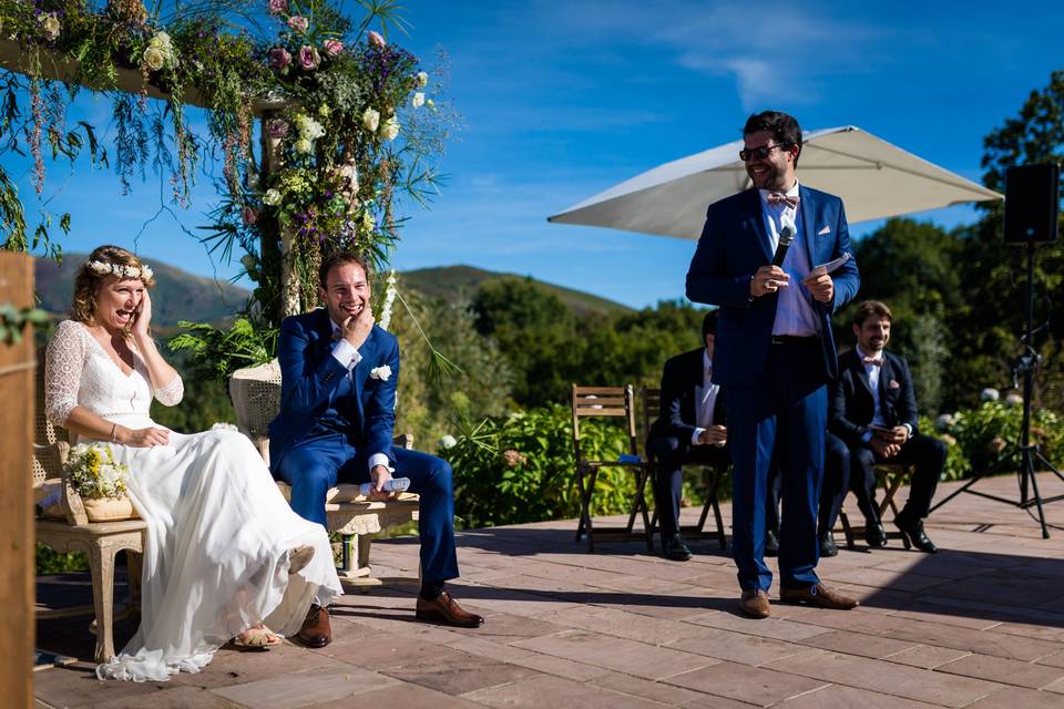 Le mariage de Stéphanie et Jean-Baptiste