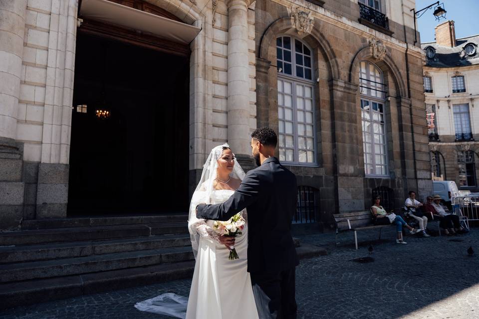Le mariage de Samia et Amine