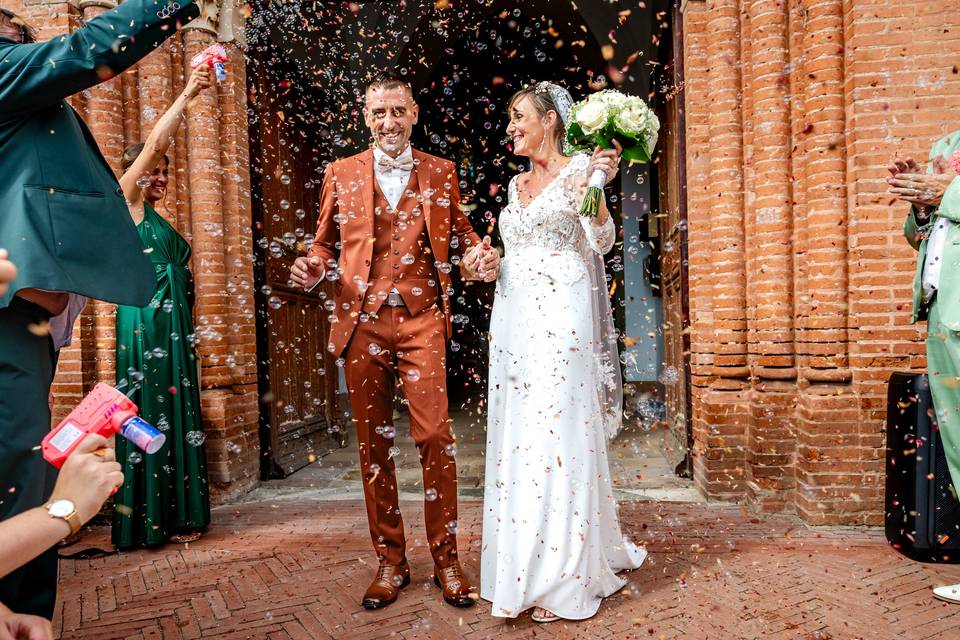 Le mariage de Laurie et Eric