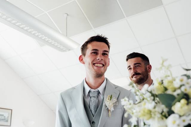 Le mariage de Clotilde et Benjamin 1