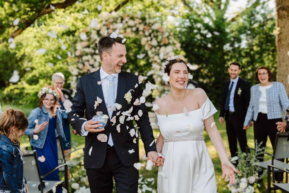 Le mariage de Mathilde et Michaël