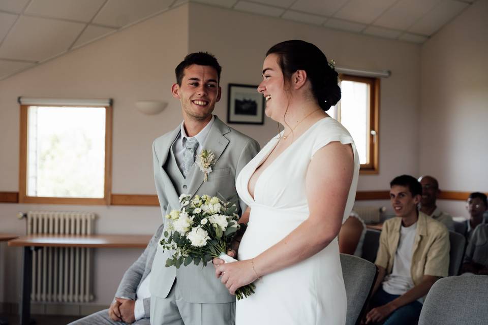 Le mariage de Clotilde et Benjamin