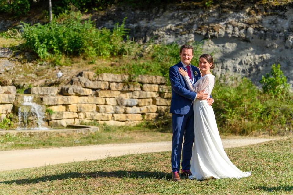Le mariage de Quentin et Justine