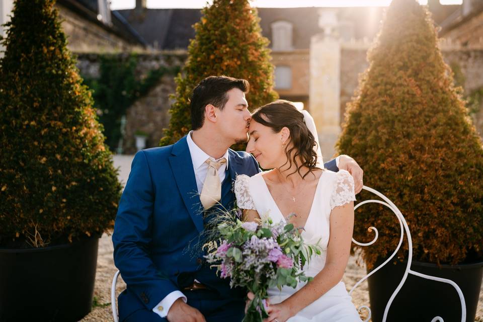 Le mariage de Louise et Orlando