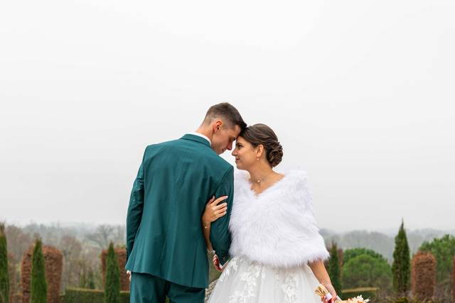 Le mariage de Justine et Maxime 1