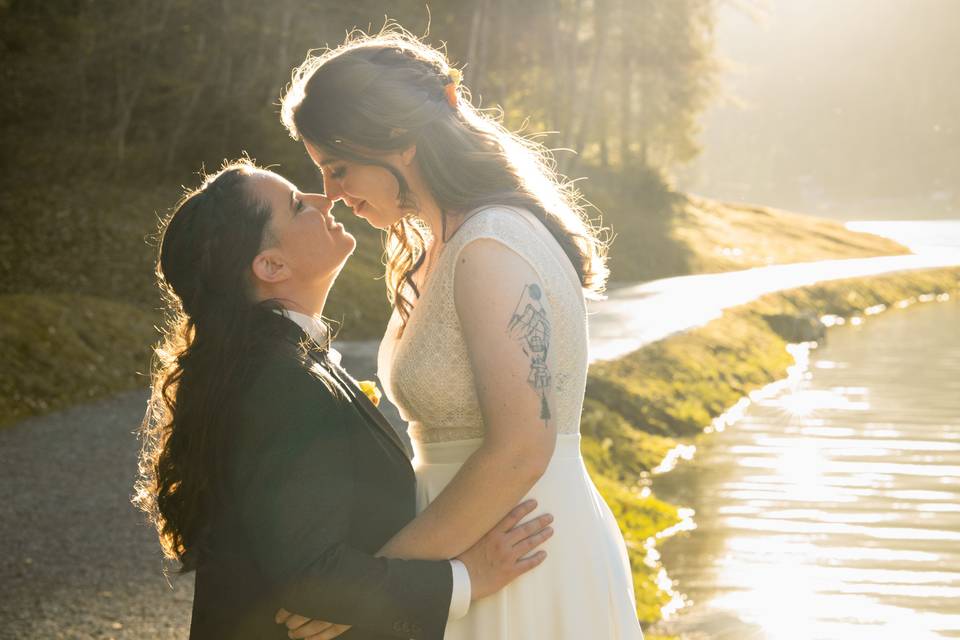 Le mariage de Mariana et Corinne