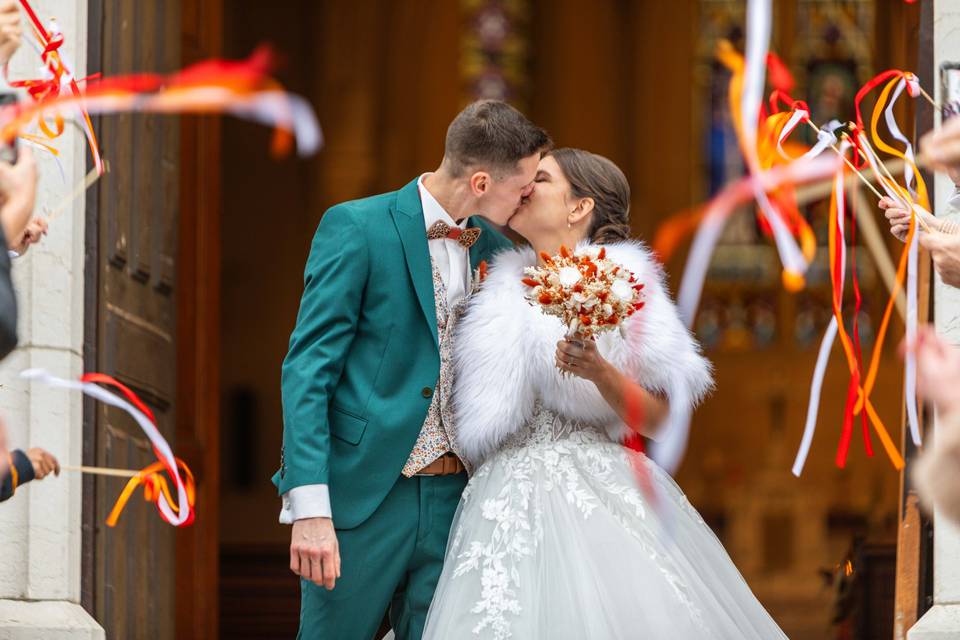 Le mariage de Justine et Maxime