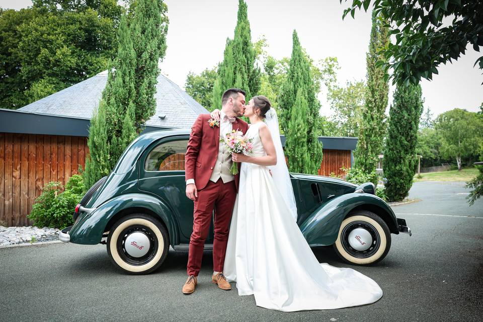 Le mariage de Pauline et Arnaud