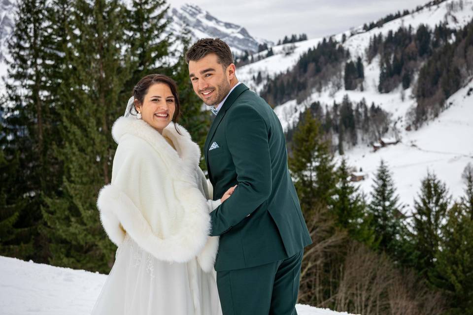 Le mariage de Chloé et Nils