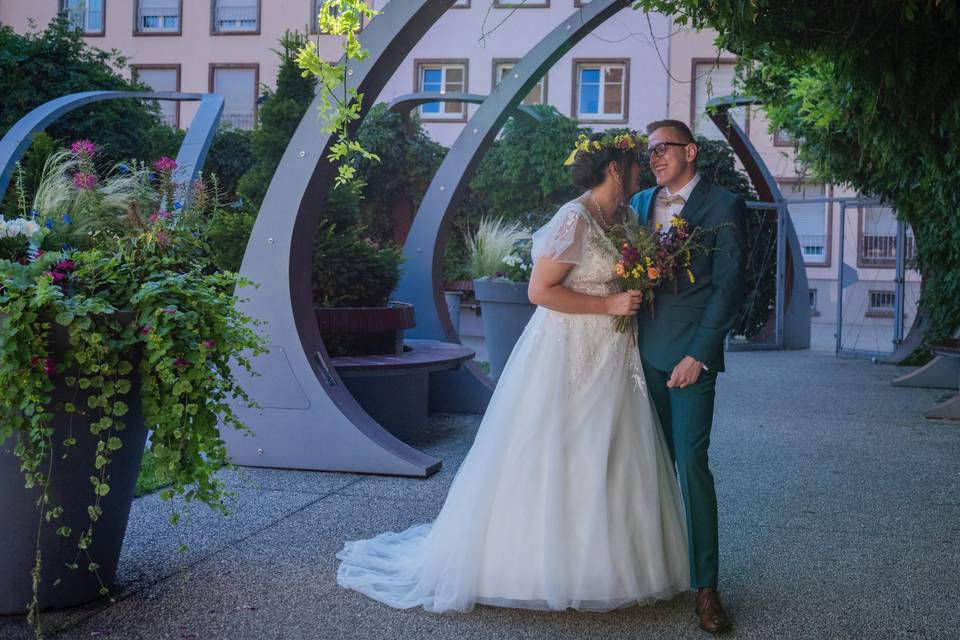 Le mariage de Marjolaine  et Hugo