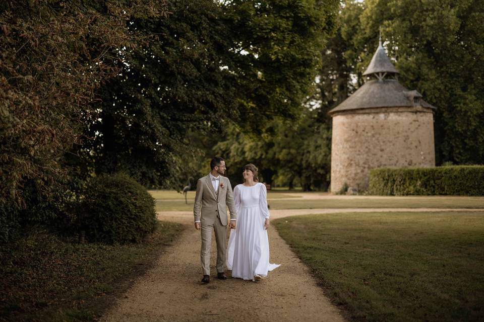 Le mariage de Caroline et Matthieu