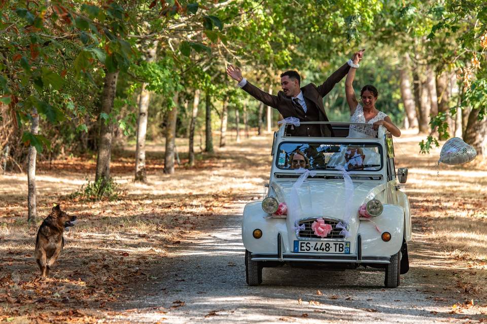 Le mariage de Coralie  et Mathieu 