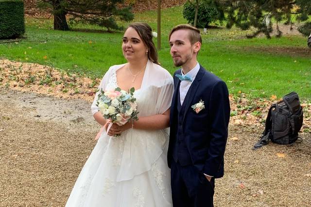 Le mariage de Pauline  et Anthony 1