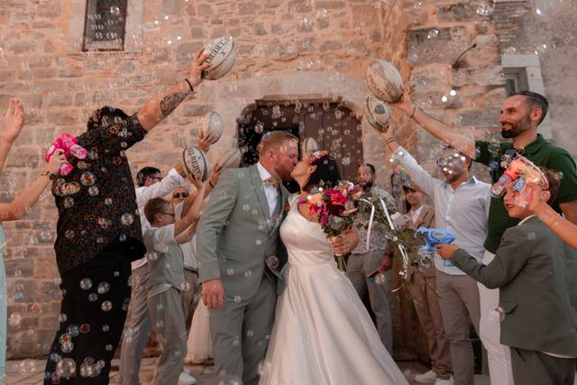 Le mariage de Pauline et Mathieu 1