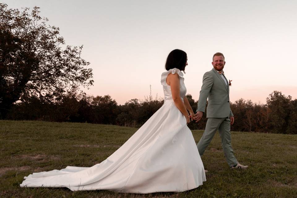 Le mariage de Pauline et Mathieu