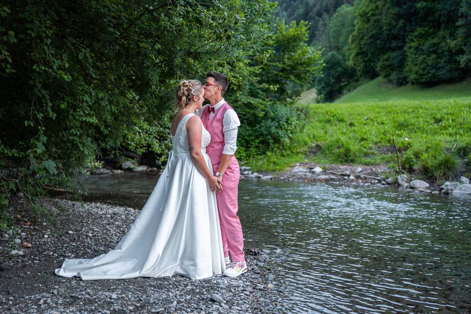 Le mariage de Ludovique et Inacia