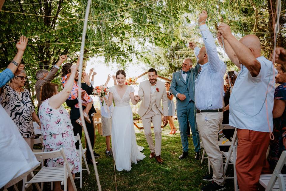 Le mariage de Stéphanie et Alexis