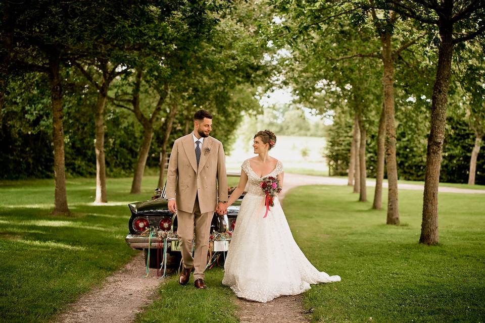 Le mariage de Élodie et Valentin