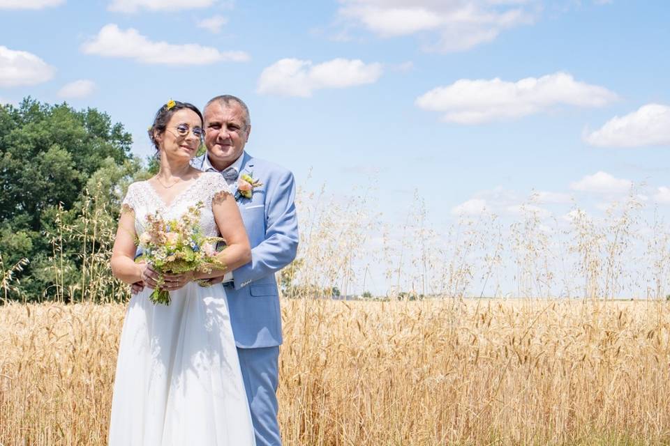 Le mariage de Séverine et Cyrille