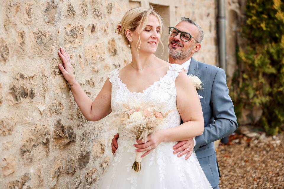 Le mariage de Anne-Marie et Serge