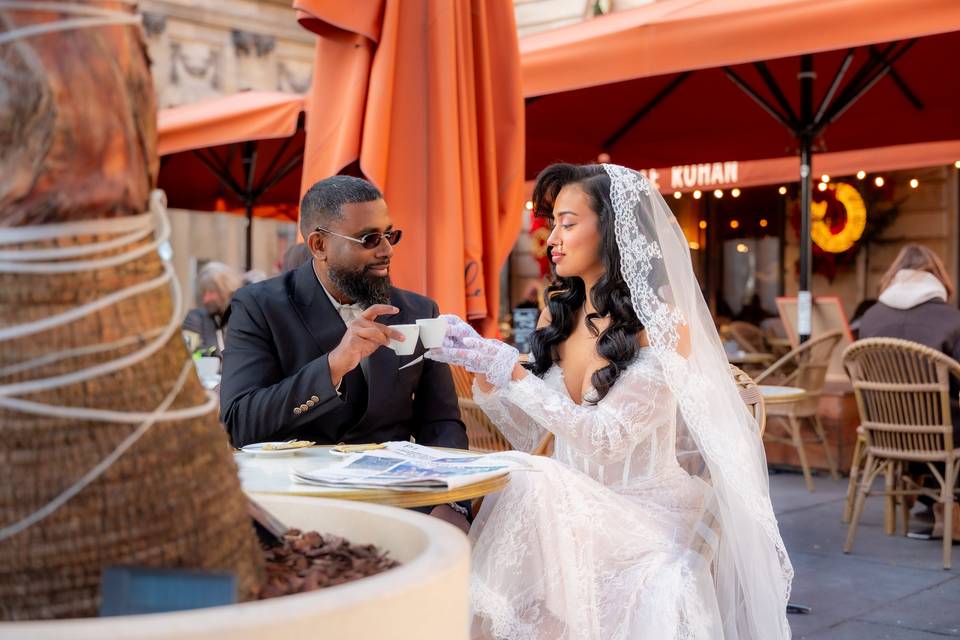 Le mariage de Yamanda et Anthony