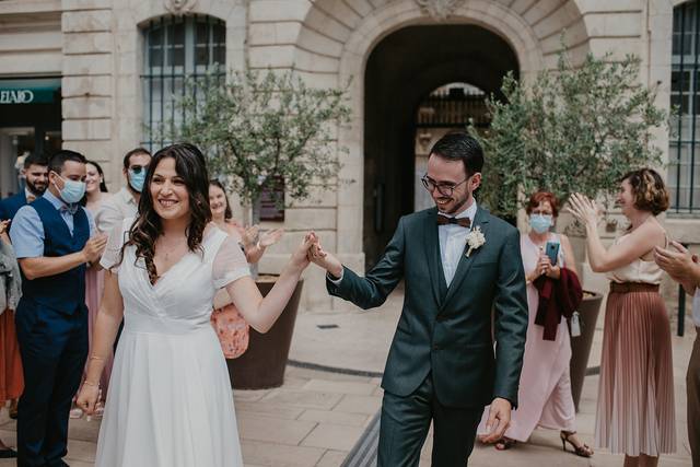 Le mariage de Virginie et Tommy 1