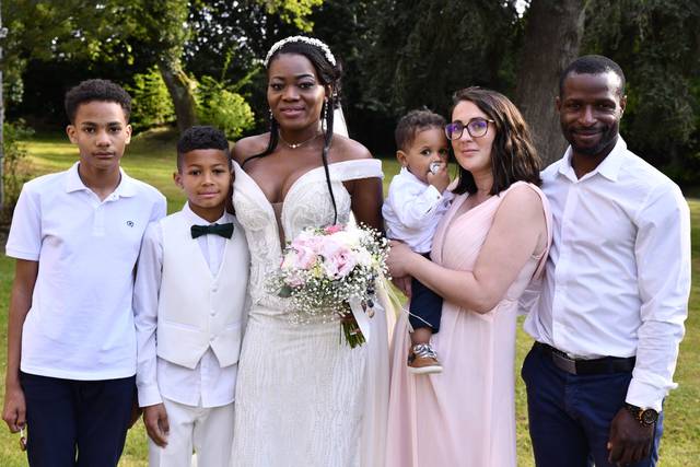 Le mariage de Frederic et lovely 3