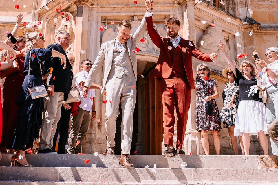Le mariage de Remco et Joffrey