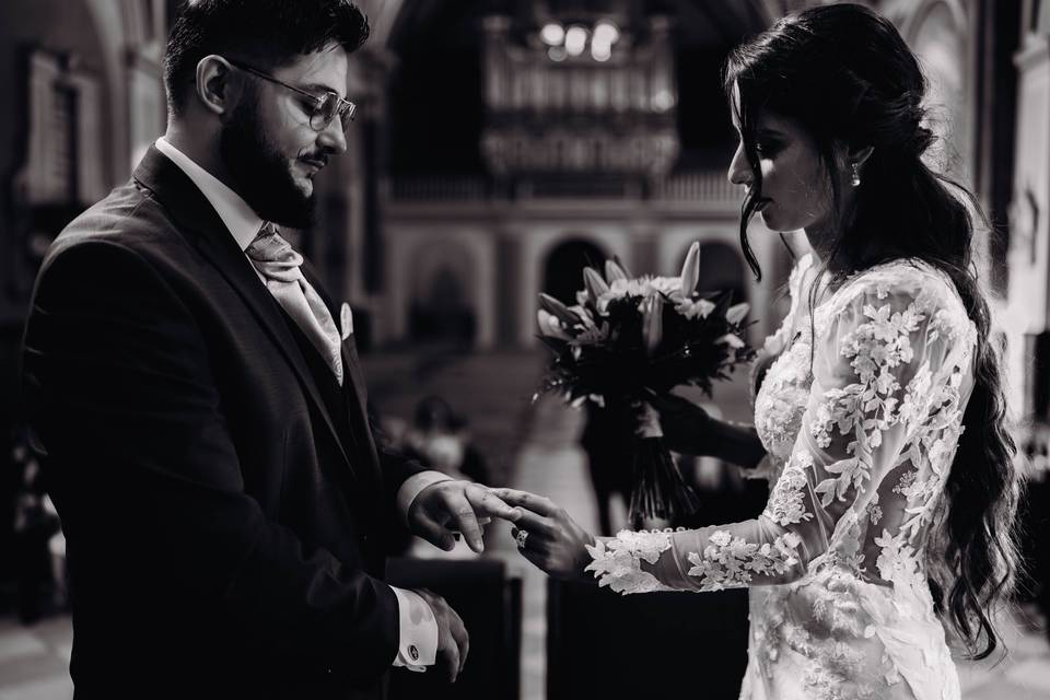 Le mariage de Caroline et Guillaume