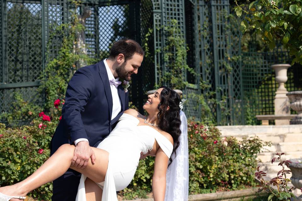 Le mariage de Bouchra et Julien