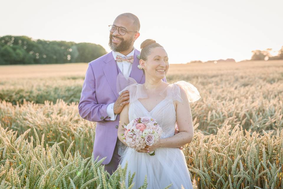 Le mariage de Angélique et Idris