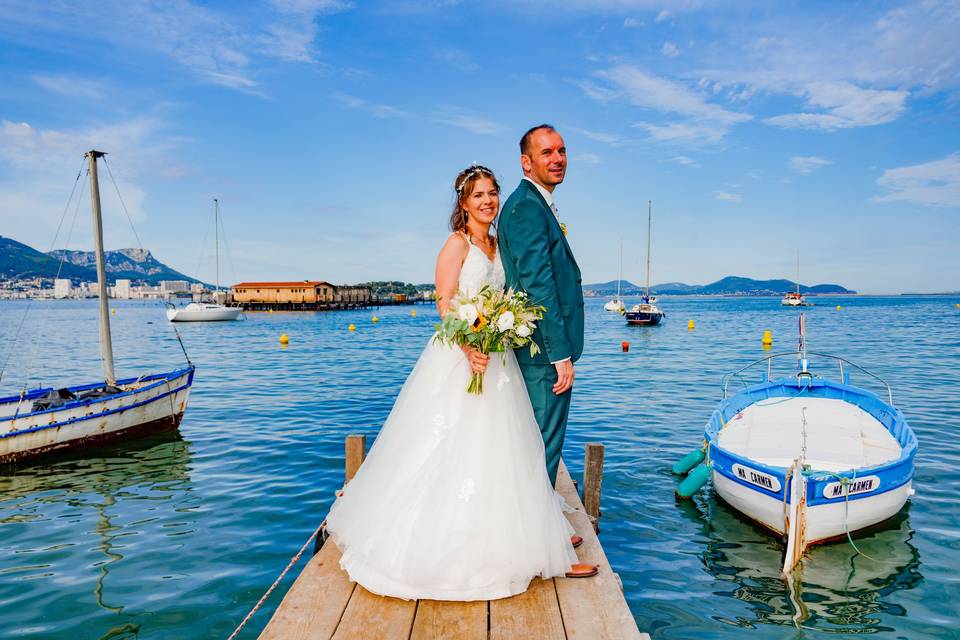 Le mariage de Magali et Fabien