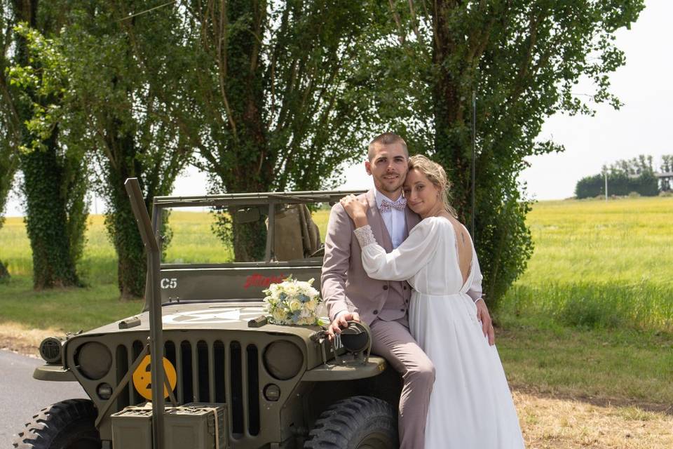 Le mariage de Chloé et Léopold