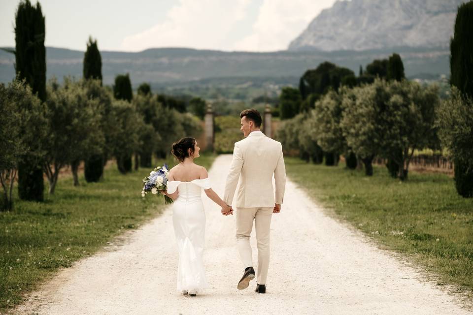 Le mariage de Prescilia et Clément