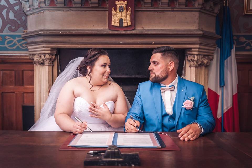 Le mariage de Marine et Dylan