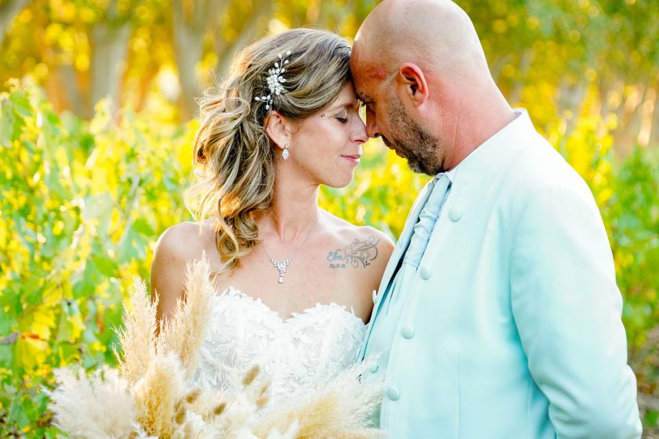 Le mariage de Roberto et Emilie