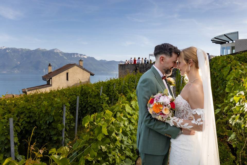 Le mariage de Vahide et Adrien