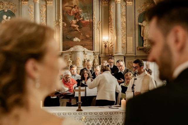 Le mariage de Pauline et Thomas 1