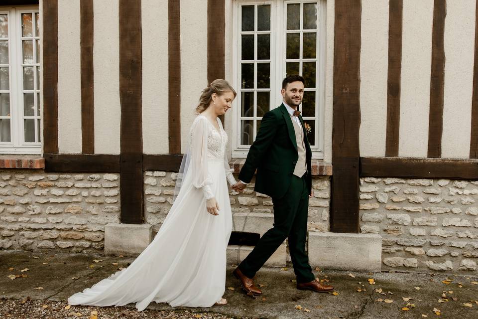 Le mariage de Pauline et Thomas