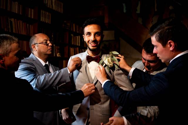 Le mariage de Daphnée et Amr 1