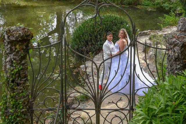 Le mariage de Hadjira et Marine 1