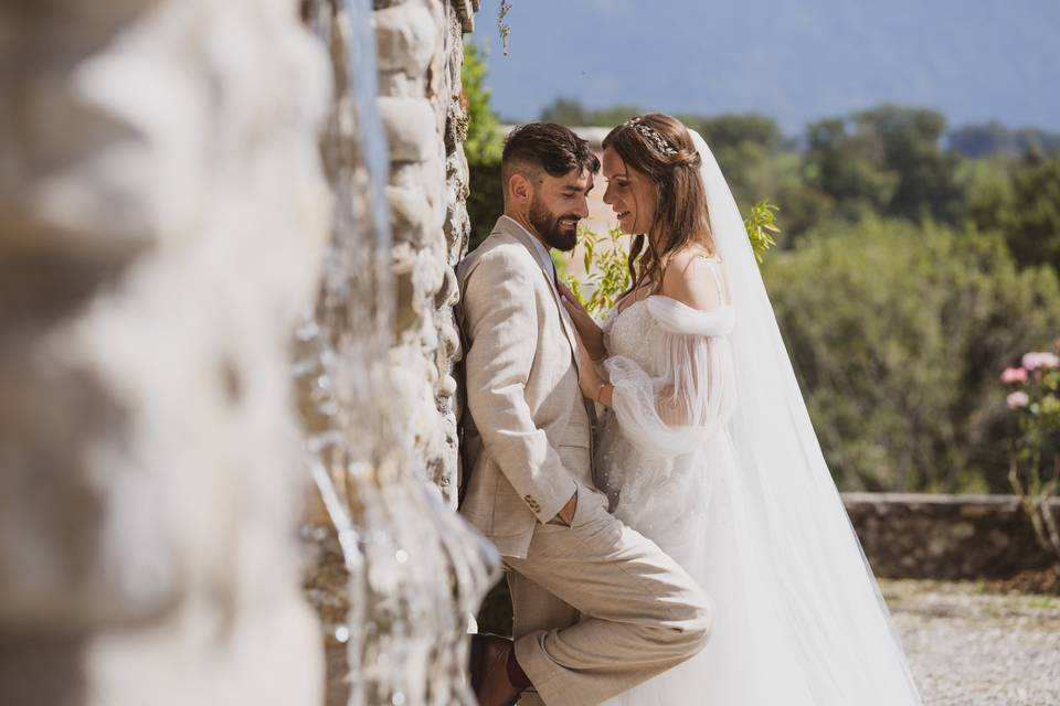 Le mariage de Lindsay et Romain