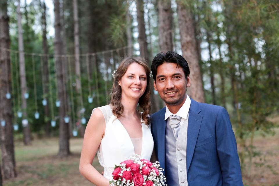 Le mariage de Myrto et Tenzin