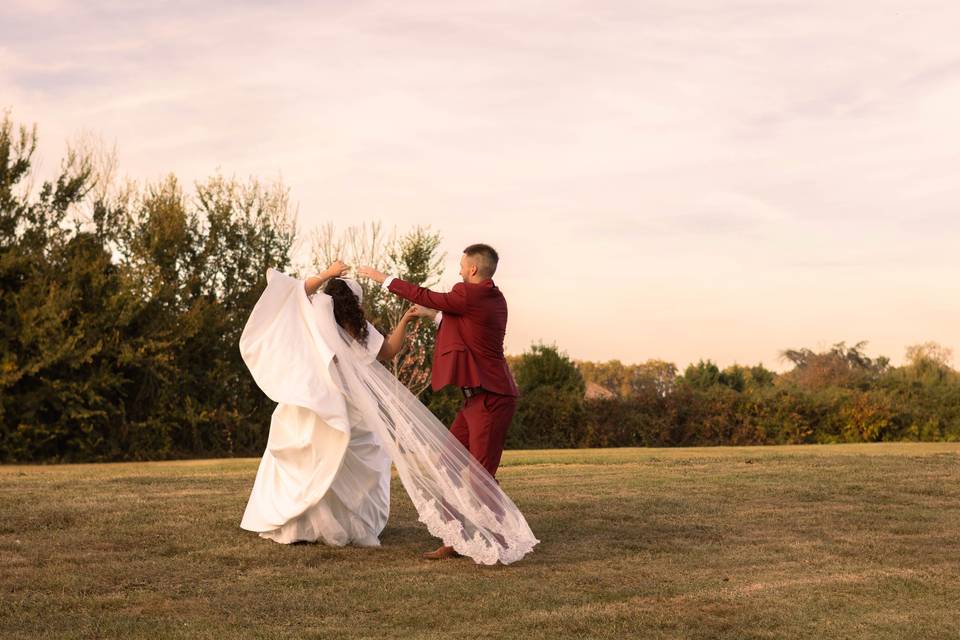 Le mariage de Amanda et François