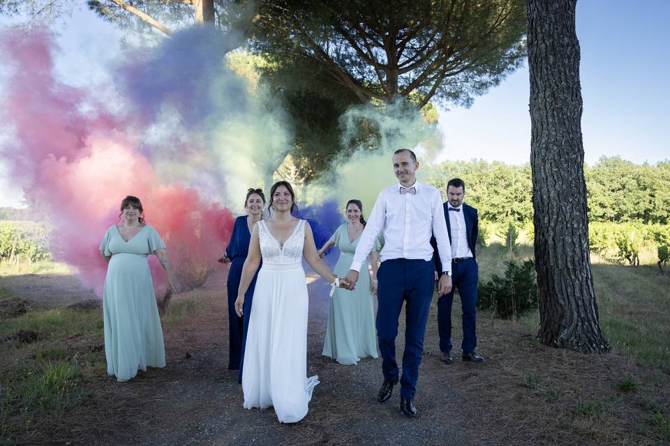Le mariage de Ingrig et Germain