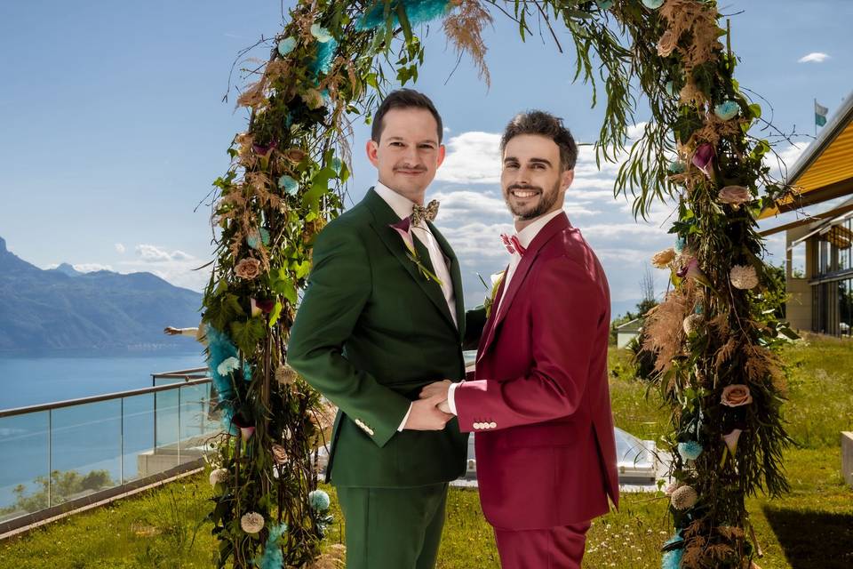 Le mariage de Loïc et Boris