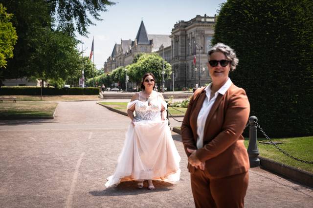 Le mariage de Marie et Justine 1