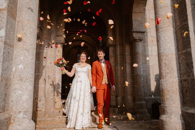 Le mariage de Mathilde  et Thomas  1