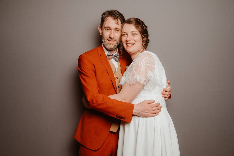 Le mariage de Mathilde  et Thomas 